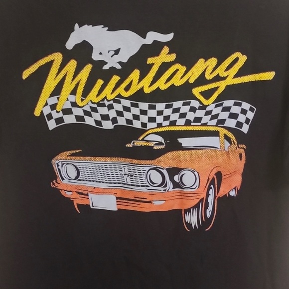 Vintage | Ford Mustang Graphic Tee (Size Small) - Picture 2 of 3